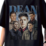 Playera Dean Winchester, Camiseta Cazademonios