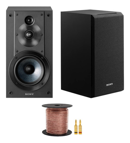 Sony Sscs5 Sistema De Altavoces De Estantería De 3 Vías Y 3