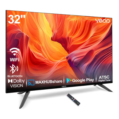 Smart Tv Pantalla 32 Pulgadas LED Full HD Vedd Android Tv Televisión 32\