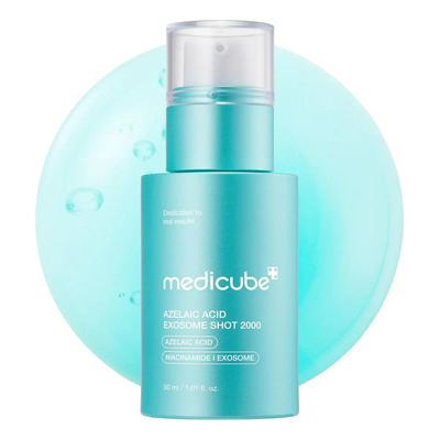 Medicube Azelaic Acid Exosome Shot 2000 Suero Calmante Todo Tipo De Piel Noche | Envío gratis