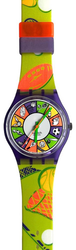 Reloj Swatch Swiss, 1994 Vintage Cheerleader Gv107