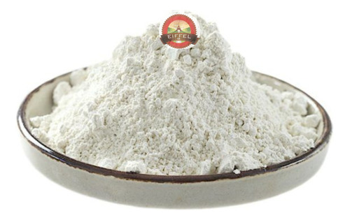 Arcilla Blanca Activada 1kg - Materia Prima Cosmética