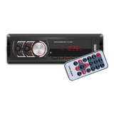 Radio Auto Bluetooth 1 Din Usb Aux Mp3 Sd Ekipofertas