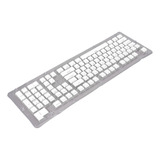 Luz De Dos Colores De Doble Capa Abs Keycaps, 108 Teclas