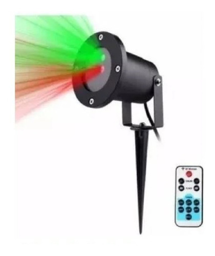 Projetor Natal Led Natalino Holográfico Laser Espeto Jardim