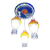 Lámpara Luminaria Infantil De Techo Basquet E27 100w 240v