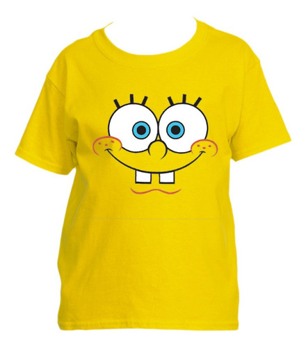 Polera Bob Esponja Face