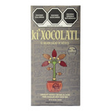 Ki Xocolatl Gris Al 85% Cacao Criollo, Natural, Orgánico