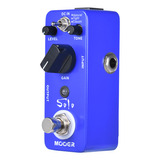 Pedal De Efectos Solo Mooer Guitarra Metal Bypass Full Shell