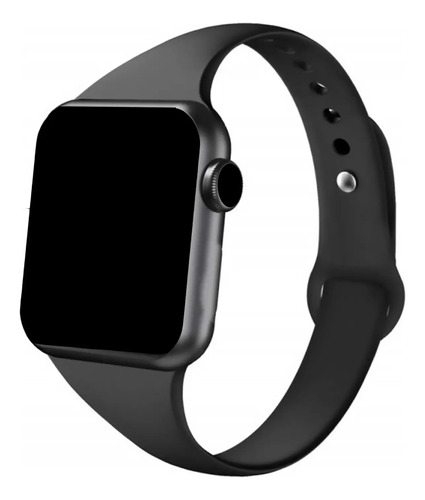 Pulseira Silicone Sport Slim Para Apple Watch Smartwatch Iwo
