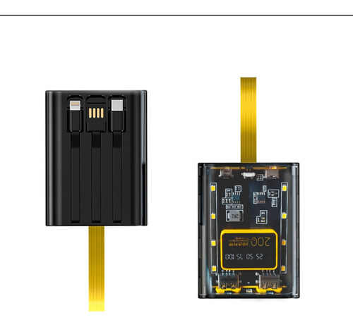 Power Bank Pila Portatil Recargable 10000mah Carga Rapida