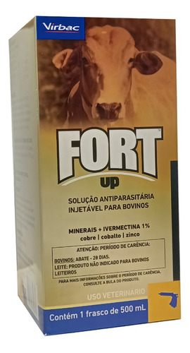 Fort Up 500 Ml Injetável - Virbac
