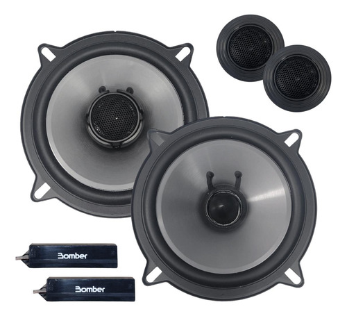 Parlantes Componentes Bomber 5 Pulgadas 60w Rms Kit Mobile