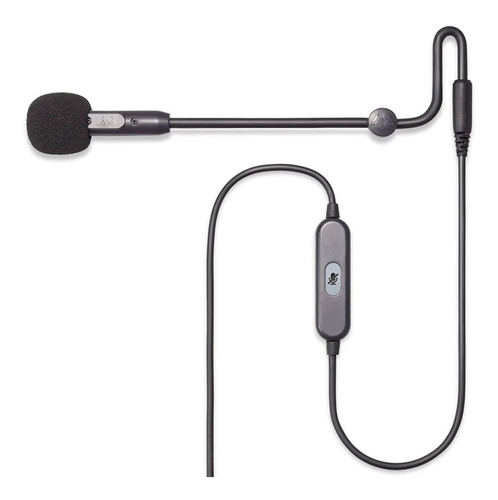 Micrófono Antlion Modmic Usb Omnidireccional Color Negro