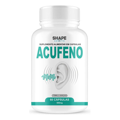 Acufeno Suplemento Formula Americana 60 Cáps Loja Oficial | Parcelamento sem juros