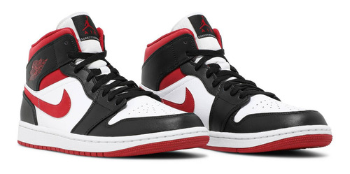 Tenis Nike Air Jordan 1 Mid Gym Red Originales