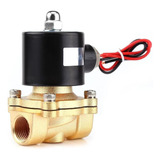 Dc 12v 1/2 Bspp Nc Válvula Solenoide Eléctrica Aleación De Z