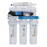 Purificador De Agua Osmosis Inversa Purikor 100 Gpd 5 Etapas