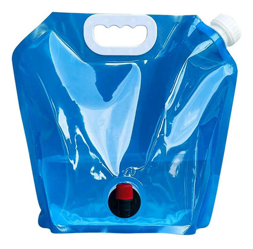 Bolsa De Agua Plegable De 5 Litros For Acampar, 2 Piezas