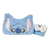 Stitch Springtime Daisy Cosplay Crossbody Bag