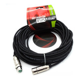 Cable P/mic Sm1-50  15 Mts Rapcohorizon Conec Switchcraft