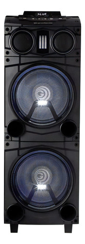 Torre De Som Gradiente Black Bass 10 1200w Gdb10m Bivolt