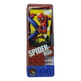 Cartuchera Mecanica Escolar Spiderman Comic Marvel Cresko