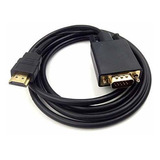 Cable Haokiang Adaptador De Hdmi A Vga, 6 Pies/1.8 M