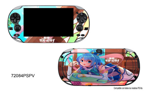 Skin Para Ps Vita Modelo (72084pspv)