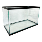 Pecera Para Acuario Terrario Tortuguero - 50x30x27 - 40l