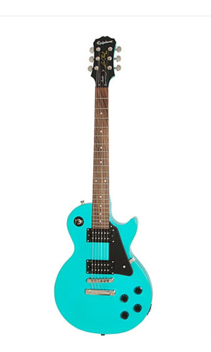 Guitarra EpiPhone Les Paul Studio Turquoise