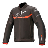 Jaqueta T Sps Air Preto Vermelho 2xl