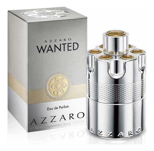 Perfume Azzaro Wanted 100ml Eau De Parfum Original