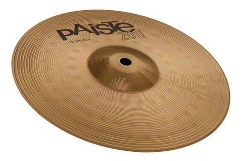 Paiste 201 Splash 10 Pulgadas / Sagás Music Shop