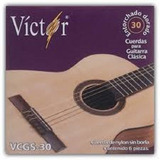 Encordadura Víctor Para Guitarra Clásica  Nylon S/borla 