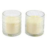 Kit Velas Decorativas Aromatizadas Copo Vidro Perfumadas Top