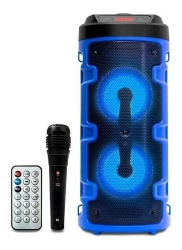 Alto-falante Grasep D-s14 Portátil Com Bluetooth Azul 