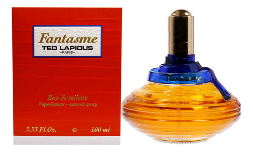 Espray Edt Fantasme De Ted Lapidus Par - mL a $1383