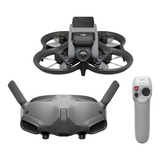 Drone Dji Avata Pro View Con Cámara 4k Negro 1 Batería