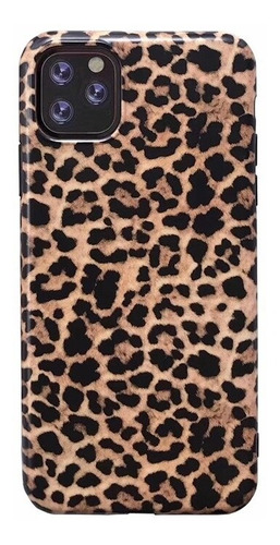 Funda Para iPhone Animal Print Leopardo Cebra Moda + Mica 9h