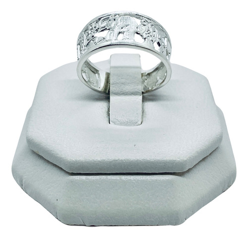 Anillo De La Suerte Calado (deperlá Plata)