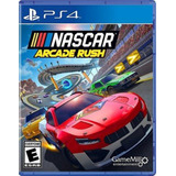 Nascar Arcade Rush Playstation 4 Gamemill Entertainment