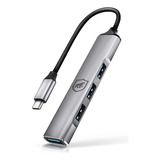 Adaptador Multifuncional Tipo C - Notebook 4 Em 1 - Gshield