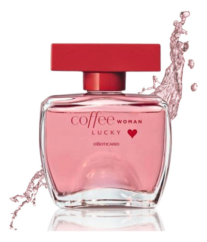 O Boticário Coffee Woman Lucky Perfume 100ml