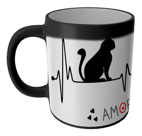 Taza Magica Gato Productos Mascotas Gatos Modelo 3