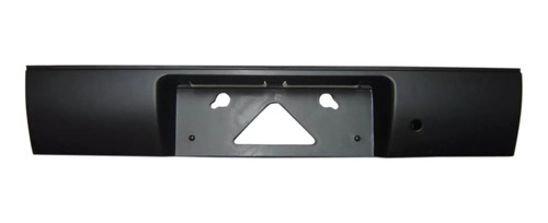 Porta Placa Intercalavera Plastico Negro Nissan Tsuru 3 Iii