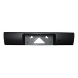 Porta Placa Intercalavera Plastico Negro Nissan Tsuru 3 Iii