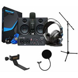 Presonus Audiobox Studio Deluxe Ultimate Bundle (25 Aniversa