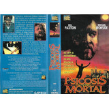 Psicosis Mortal Vhs Bill Paxton Michael Ironside Terror