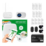 Kit Alarme Intelbras Amt 1016 Com App 6 Sensores Pet Sem Fio